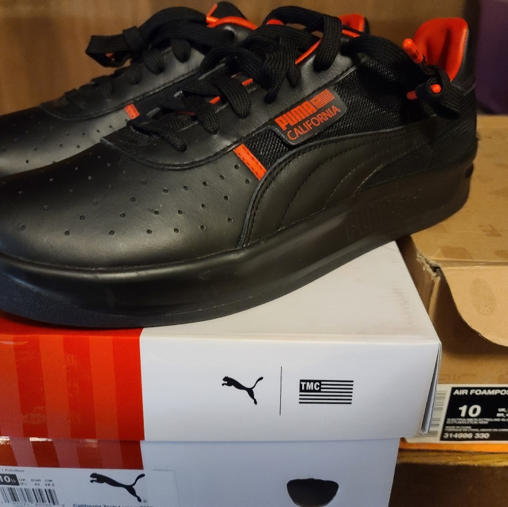 Puma California Nipsey Brand New Size 10.5